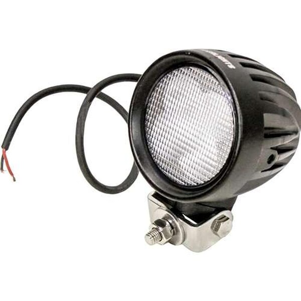 Aftermarket KM LED Round 50W Flood Light with Swivel Mount 2858-KM - main
